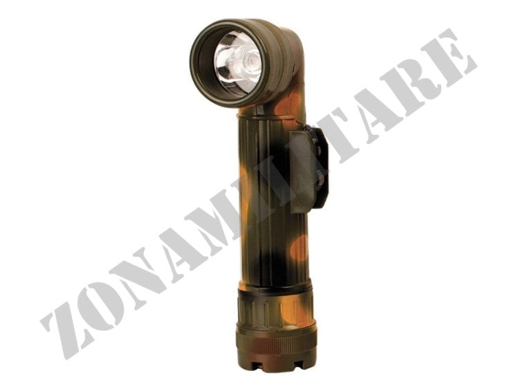 Torcia Con Schermatura Angolare Uso Militare Camo