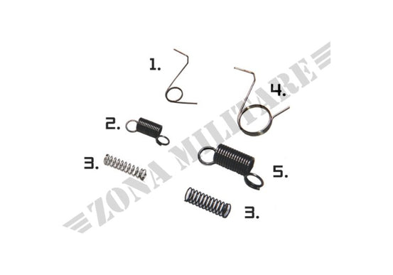 Kit Molle Per Gearbox Spring Set Element