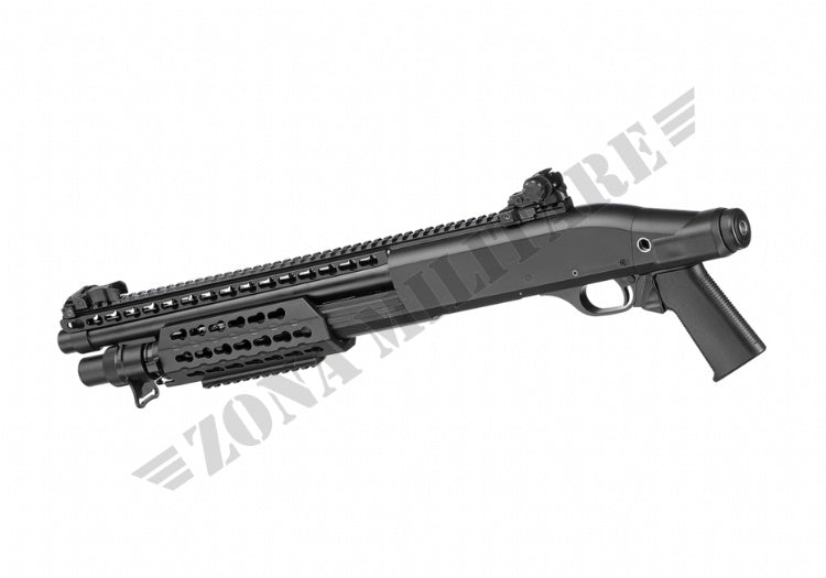 Cm367 3-Shot Shotgun Cyma Black Version
