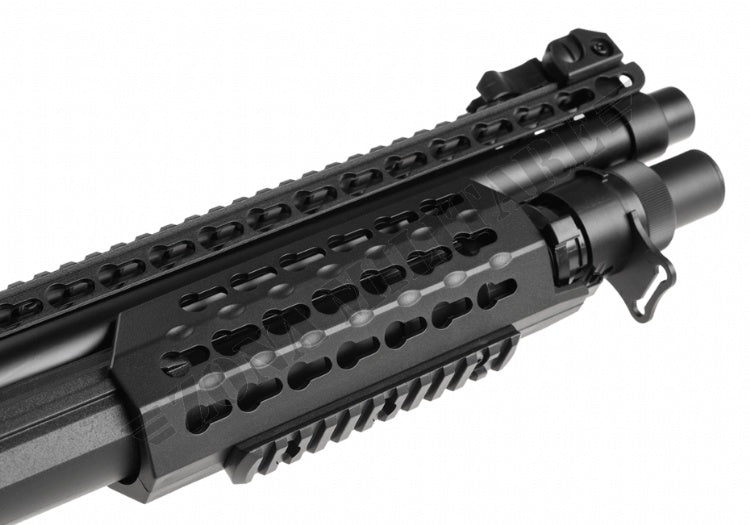 Cm367 3-Shot Shotgun Cyma Black Version