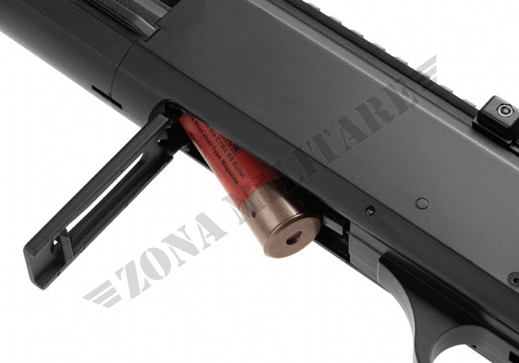 Cm367 3-Shot Shotgun Cyma Black Version