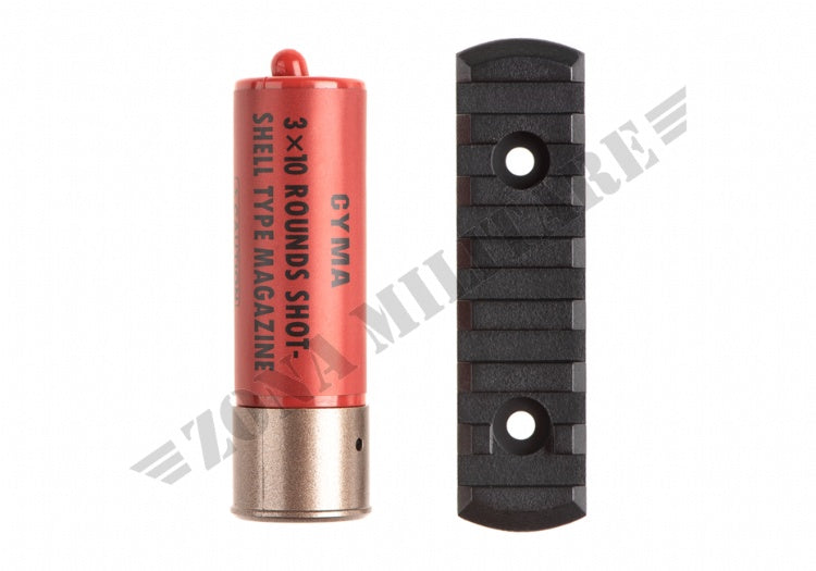 Cm367 3-Shot Shotgun Cyma Black Version