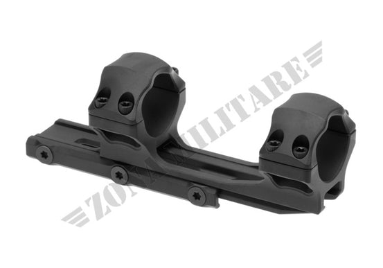 Anelli Accu-Sync 30Mm Medium Profile 50Mm Offset Rings Leapers Black