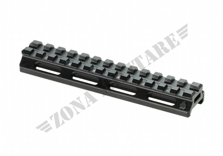 Universal Super Slim Riser Mount 13 Slot 0.50 Leapers