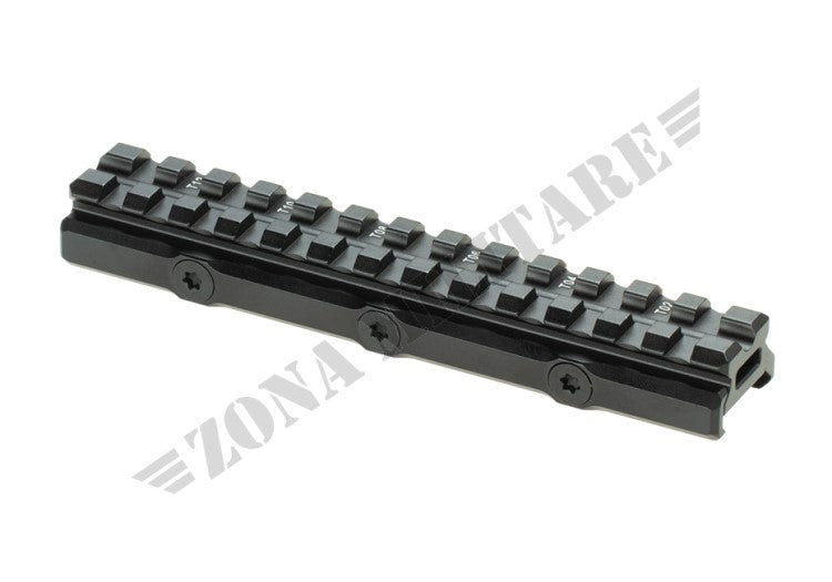 Universal Super Slim Riser Mount 13 Slot 0.50 Leapers