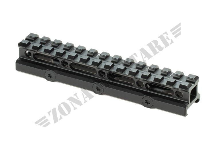 Universal Super Slim Riser Mount 13 Slot 0.75' Leapers