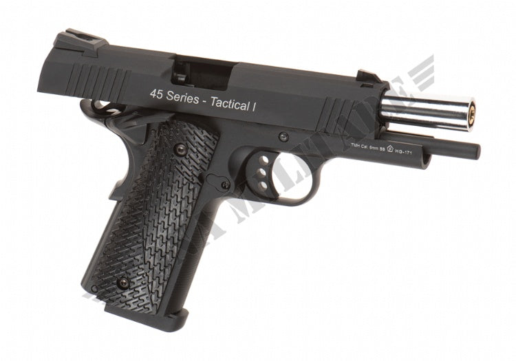 Pistola Hg-171 Metal Version Gbb Hfc Black Version