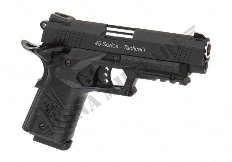 Pistola Hg-171 Metal Version Gbb Hfc Black Version
