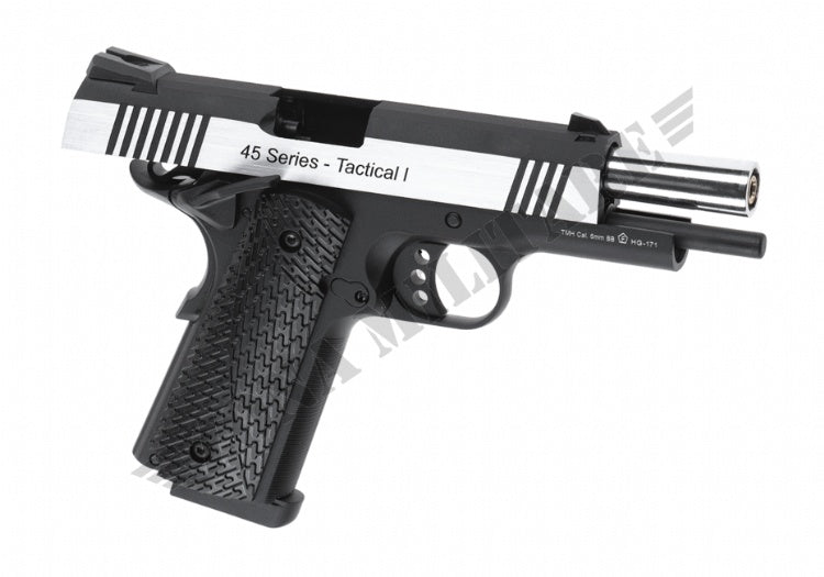 Pistola Hg-171 Metal Version Gbb Hfc Dual Tone Version