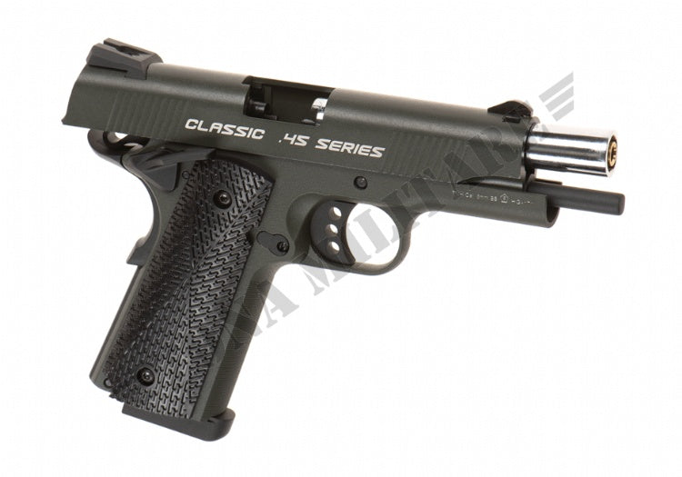 Pistola Hg-171 Metal Version Gbb Hfc Tan Version