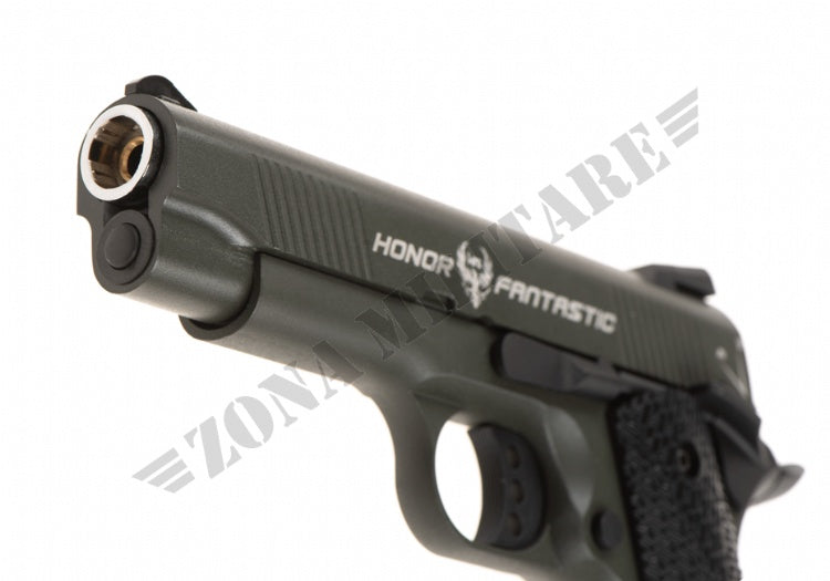 Pistola Hg-171 Metal Version Gbb Hfc Tan Version