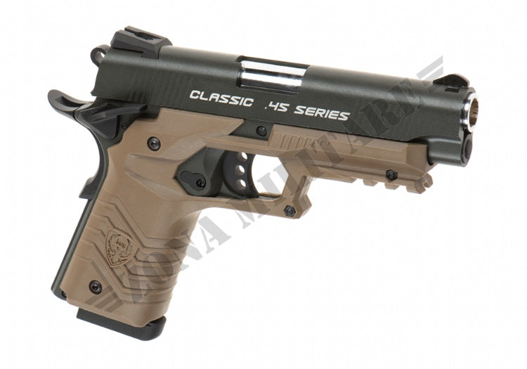 Pistola Hg-171 Metal Version Gbb Hfc Tan Version