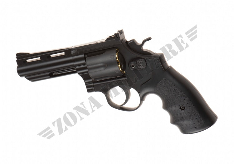 Revolver Gnb Da 4 Pollici Hfc Black Version