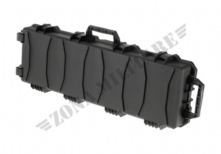 Rifle Hard Case 100Cm Wave Foam Nimrod Black