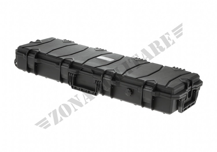 Rifle Hard Case 100Cm Wave Foam Nimrod Black
