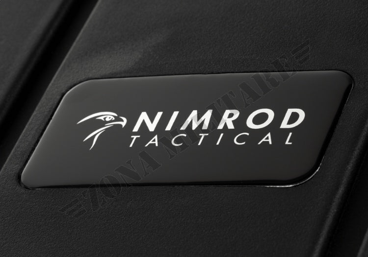 Rifle Hard Case 100Cm Wave Foam Nimrod Black