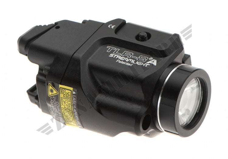 Torcia Con Laser Rosso Tlr-8 A Streamlight