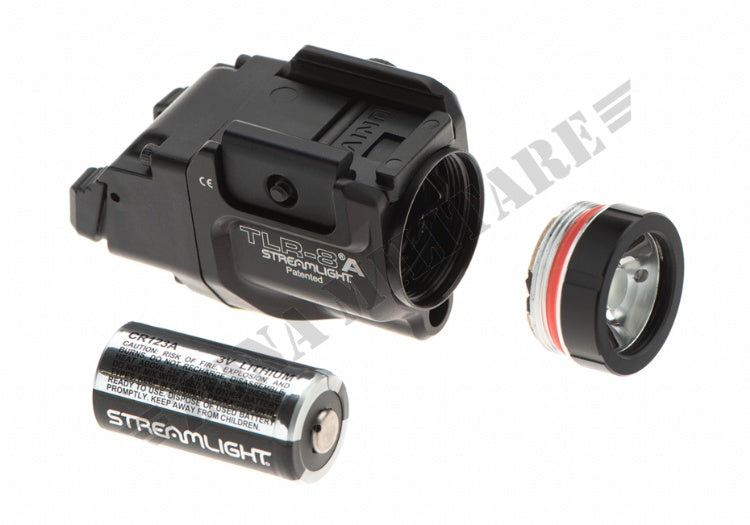 Torcia Con Laser Rosso Tlr-8 A Streamlight