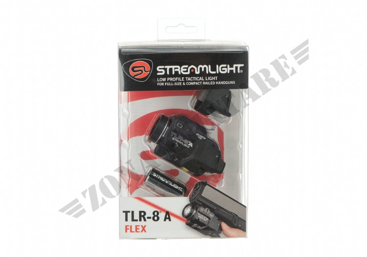 Torcia Con Laser Rosso Tlr-8 A Streamlight