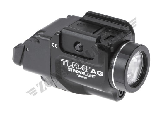 Torcia Con Laser Verde Tlr-8 Ag Streamlight 500 Lumen