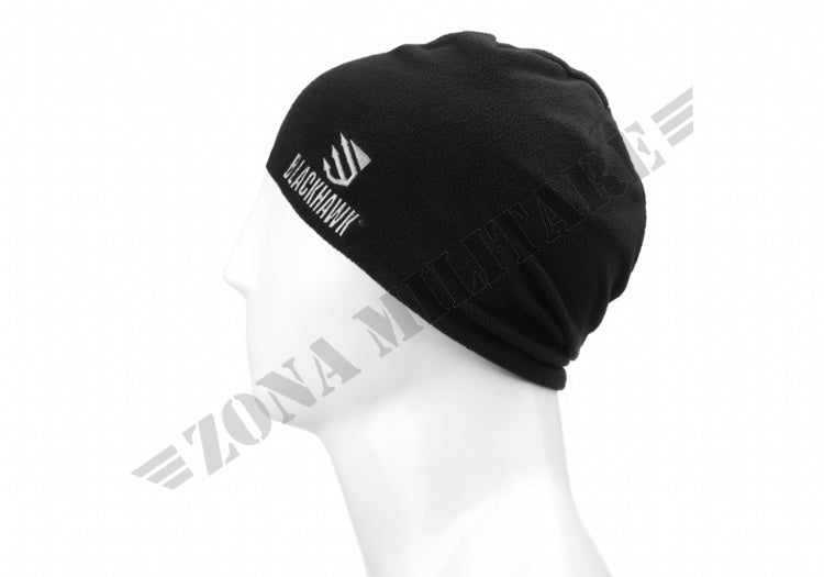 Microfleece Beanie Blackhawk Black