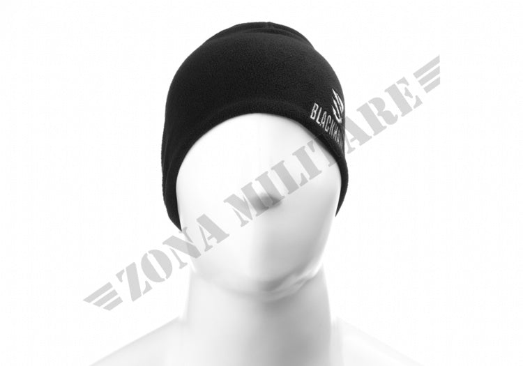 Microfleece Beanie Blackhawk Black
