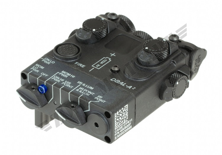 An/Peq Dbal-A2 Illuminator/Laser Module Red Black Wadsn