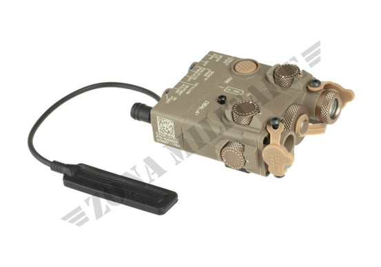 An/Peq Dbal-A2 Illuminator/Laser Module Red Dark Earth Wadsn