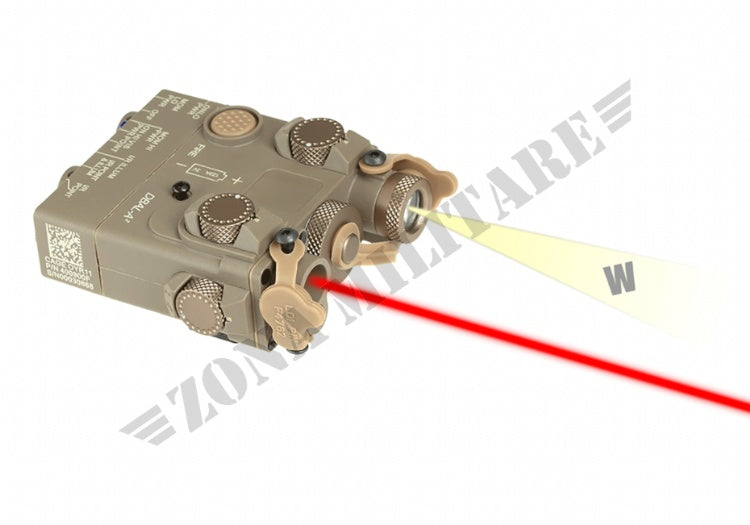 An/Peq Dbal-A2 Illuminator/Laser Module Red Dark Earth Wadsn