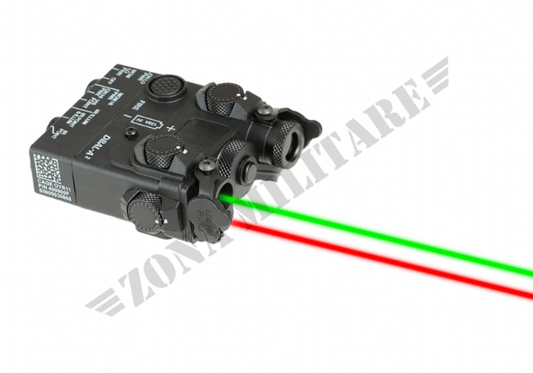 Dbal-A2 Laser Module Red + Green Wadsn Black