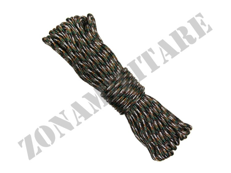 Corda Di Emergenza Da Campo Camo 5Mm 15 Metri