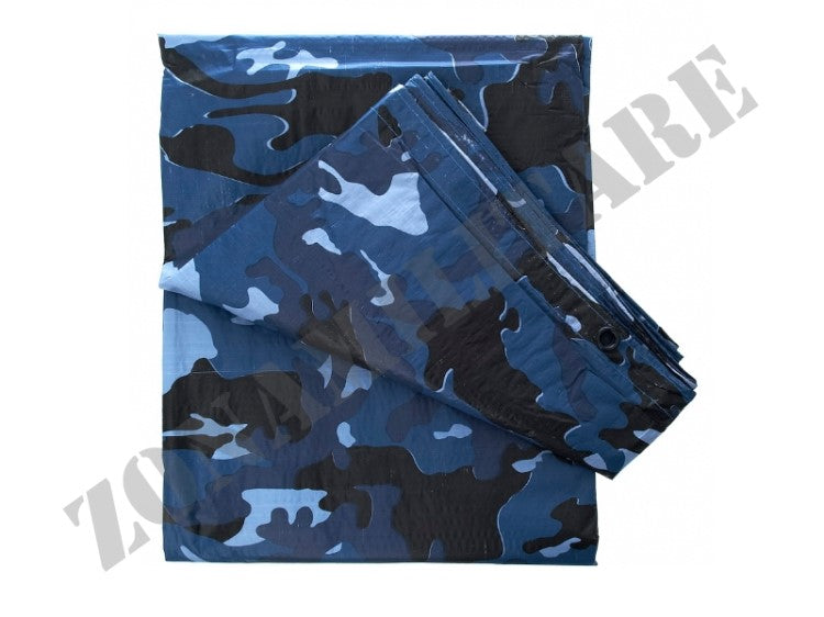 Telone Grande Camouflage Sky Blue 6X3,5 Metri