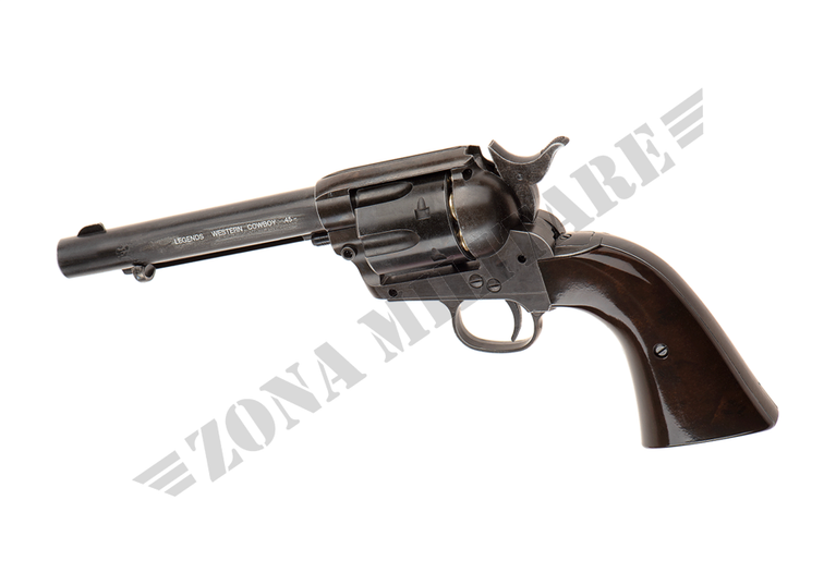 Revolver Western Cowboy Co2 Legends Antichizzata