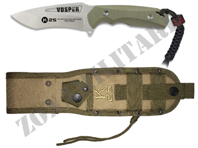 Coltello Vosper Coyote Rk-32278 K25 Military Tactical Model