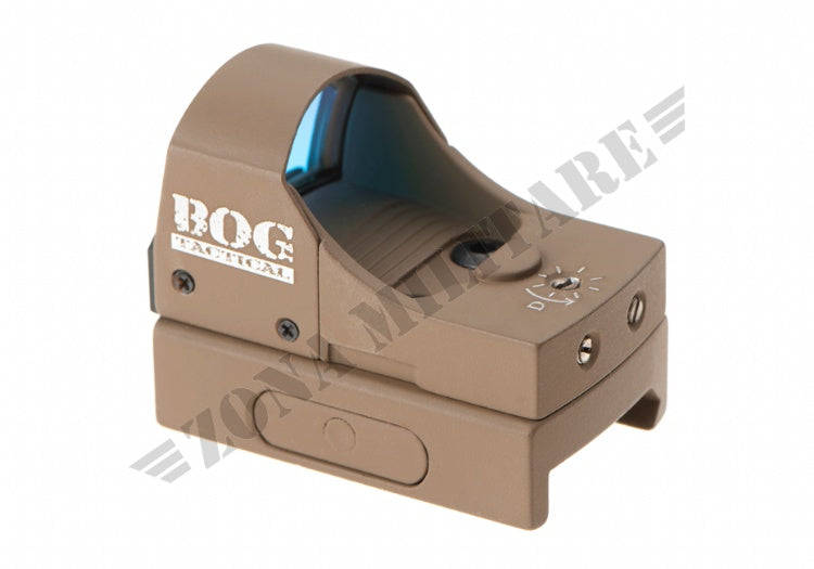 Mirino Micro Red Dotssr1602 Sight Desert Version Black Owl