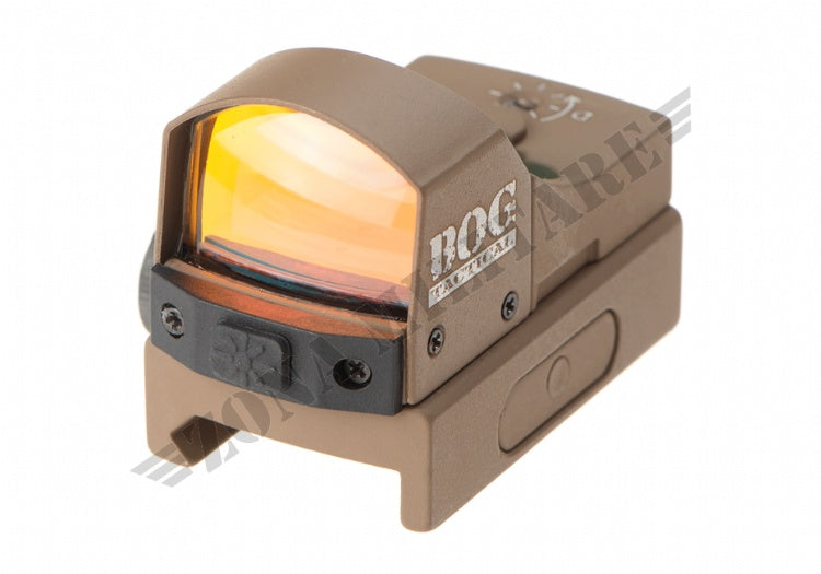 Mirino Micro Red Dotssr1602 Sight Desert Version Black Owl