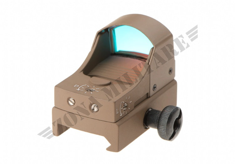 Mirino Micro Red Dotssr1602 Sight Desert Version Black Owl