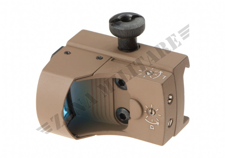 Mirino Micro Red Dotssr1602 Sight Desert Version Black Owl
