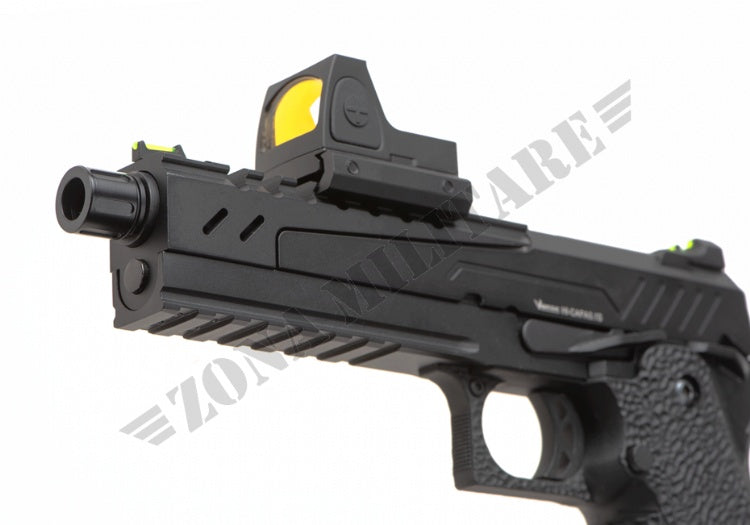 Pistola Hi-Capa 5.1 Splint Slider + Bds Gbb Vorsk Black