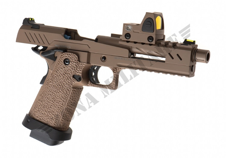 Pistola Hi-Capa 5.1 Split Side + Tds Gbb Vorsk Tan