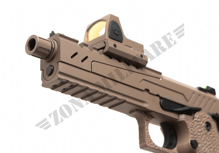 Pistola Hi-Capa 5.1 Split Side + Tds Gbb Vorsk Tan