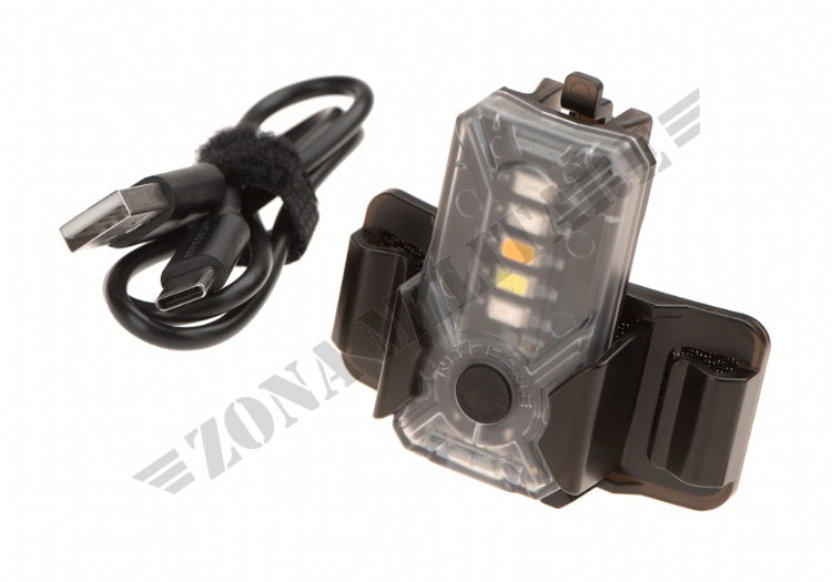 Lampeggiante Da Elmetto Nu07 Law Enforcement Nitecore