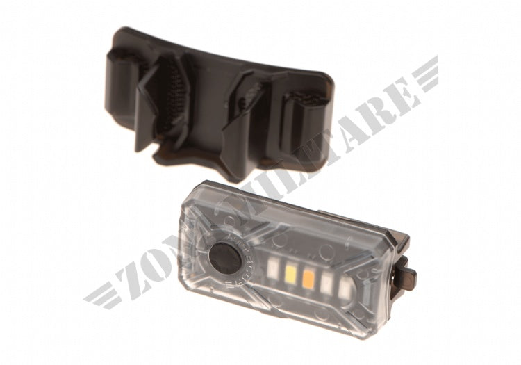 Lampeggiante Da Elmetto Nu07 Law Enforcement Nitecore