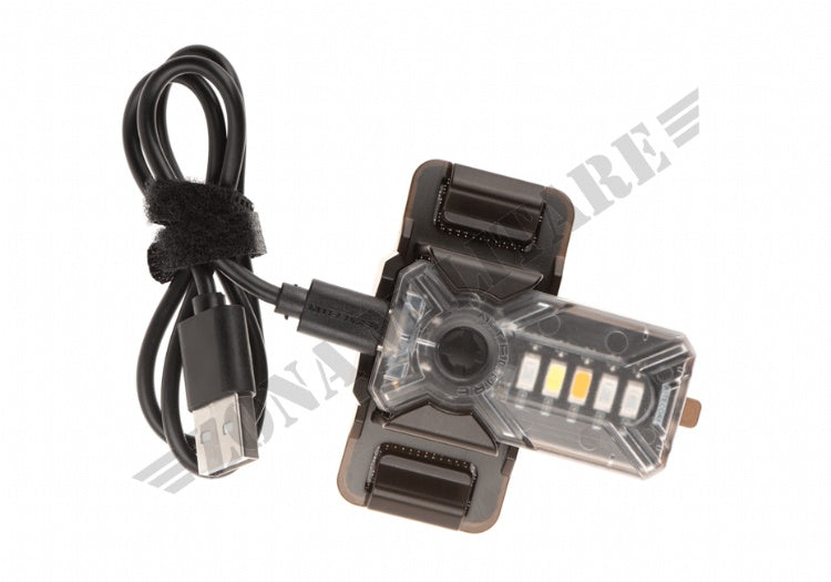 Lampeggiante Da Elmetto Nu07 Law Enforcement Nitecore