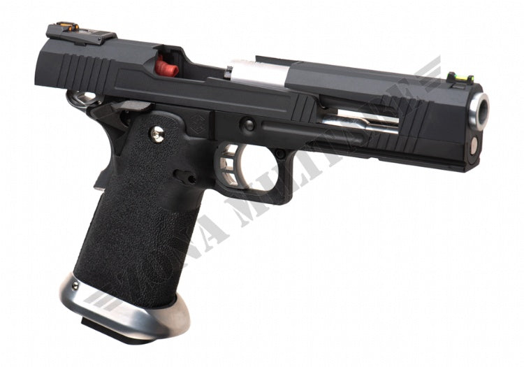 Hx1032 Split Slide Full Auto Full Metal Gbb Aw Custom Black