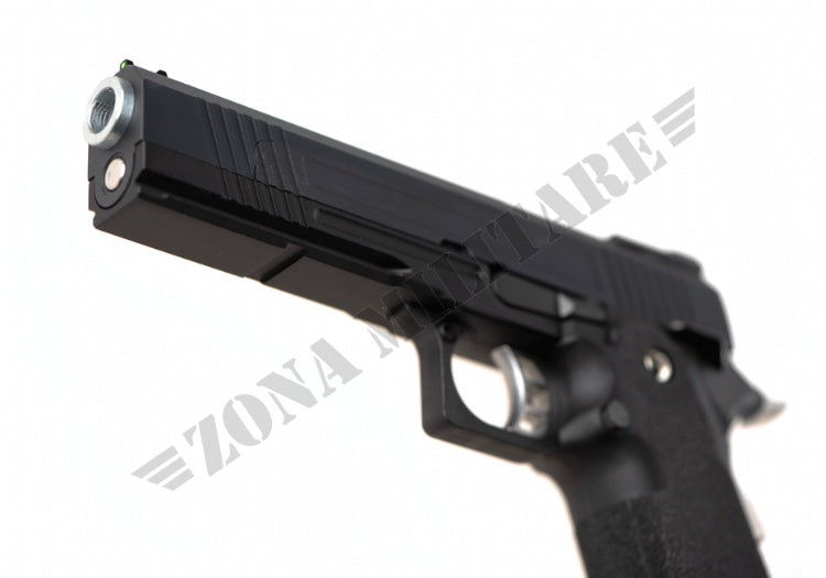 Hx1032 Split Slide Full Auto Full Metal Gbb Aw Custom Black