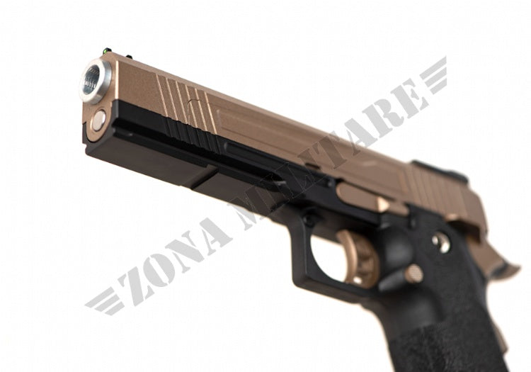 Hx1033 Split Slide Full Auto Full Metal Gbb Aw Custom Bronze