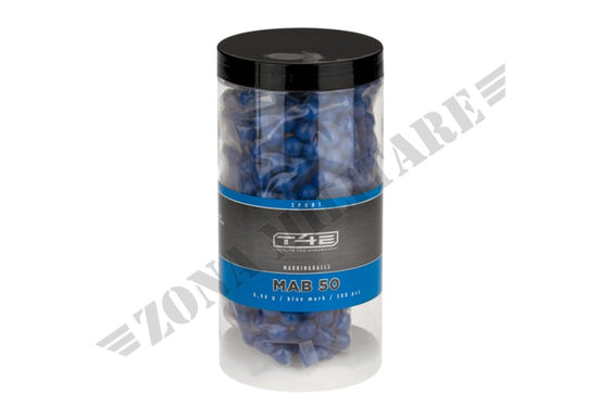 Munizioni .50 Sport Mab 50 Marking Balls Blue 0.94G 500Rds T4E