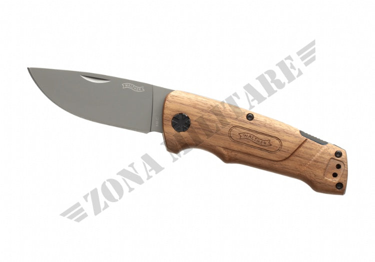 Coltello Blue Wood Knife 2 Walther