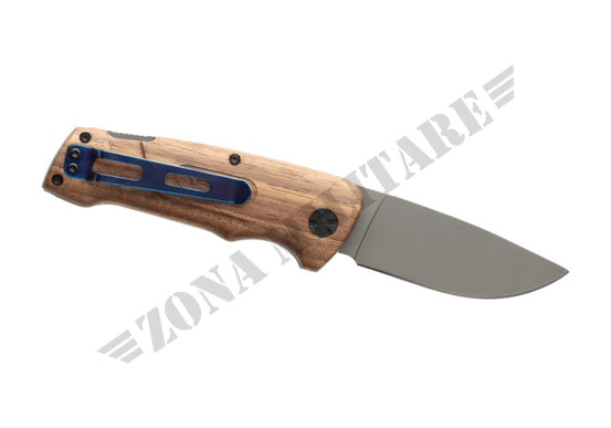 Coltello Blue Wood Knife 2 Walther